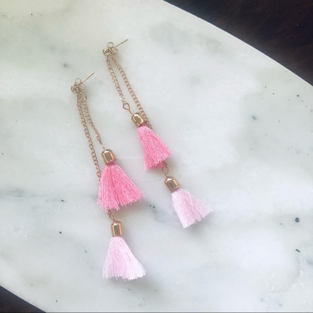 Fringe Tassel Earrings